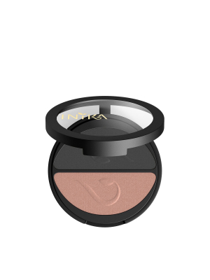 Inika Pressed Mineral Eye Shadow Duo