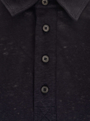 Ermenegildo Zegna Plain Polo Shirt