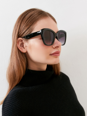 Adair Oversized Square Sunglasses