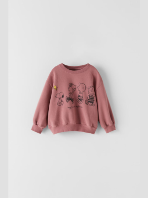 Snoopy And Friends ® Peanuts Sweatshirt