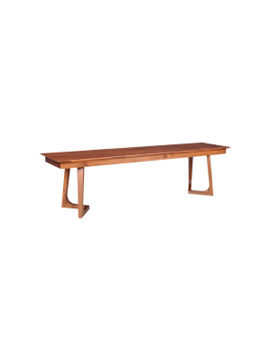 Godenza Bench Walnut