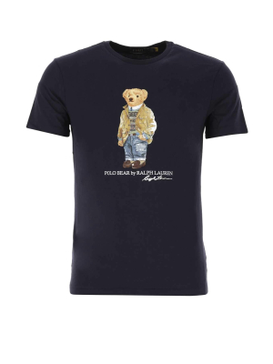 Polo Ralph Lauren Bear Print T-shirt