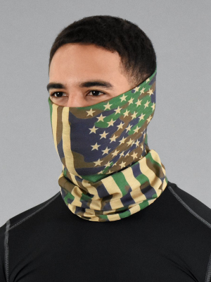 Aavp Camo Usa Neck Gaiter