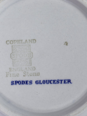 Vintage Copeland Spode Gloucester Fine Stone China Set