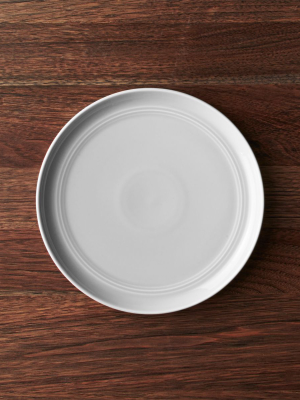 Hue Light Grey Salad Plate