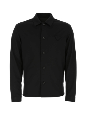 Prada Long Sleeve Buttoned Shirt