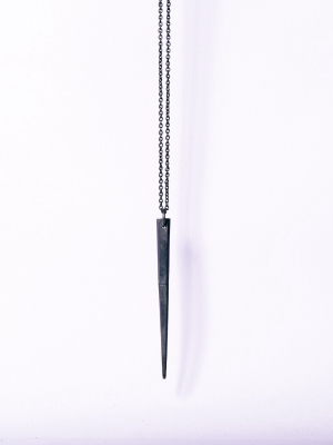 Big Spike Necklace (ka)