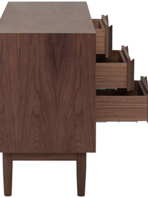 Adele Sideboard Cabinet, Walnut