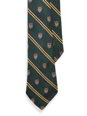 Vintage-inspired Striped Club Tie