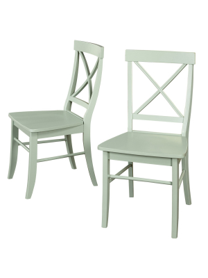 Set Of 2 Albury Dining Chairs - Buylateral