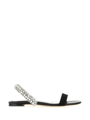 Alexander Mcqueen Embellished Sandals