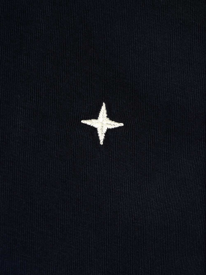 Stone Island Star Embroidered T-shirt