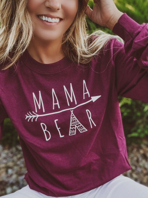 Mama Bear Long Sleeve