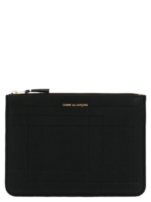 Comme Des Garçons Wallet Intersection Clutch Bag