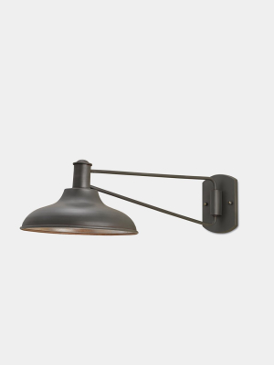 Tycho Swing-arm Sconce