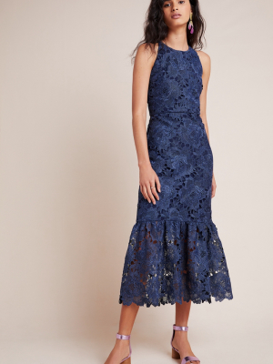 Shoshanna Colton Lace Maxi Dress