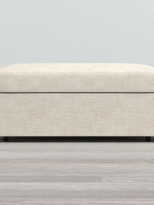 Gather Storage Ottoman