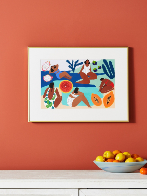 Fruity Bay Wall Art