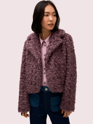 Faux Fur Jacket