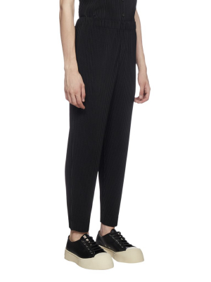 Homme Plissé Issey Miyake Cropped Pants