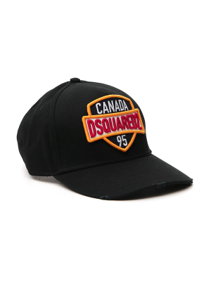 Dsquared2 Canada Patch Baseball Cap