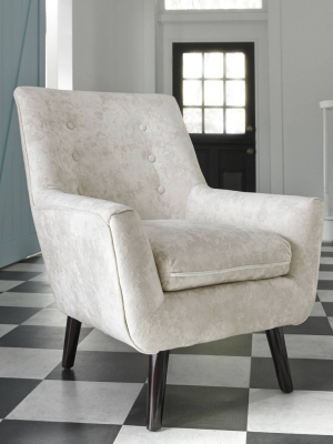 Zossen Accent Chair Ivory - Signature Design By Ashley
