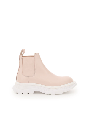 Alexander Mcqueen Tread Slick Chelsea Boots