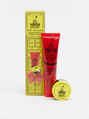 Dr. Pawpaw Scrub & Nourish Ultimate Red Party