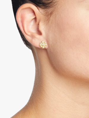 Heritage Jaipur Stud Earrings
