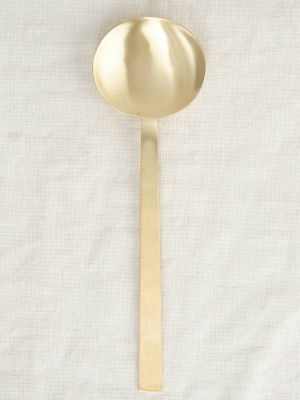 Medium Brass Spoon