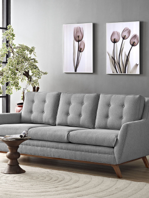 Beowulf Fabric Sofa Expectation Gray