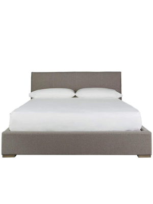 Alchemy Living Stile Lance Bed Queen - Gray