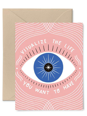 Visualize Life Card