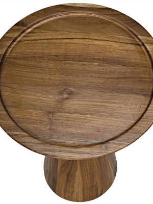 Noir Sean Bali Teak Side Table