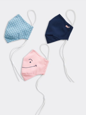 Vv  Whale Non-medical Mask 3-pack