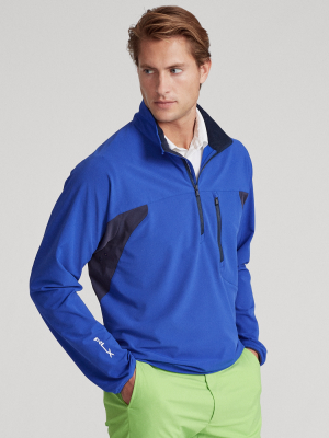 Packable Stretch Pullover Jacket