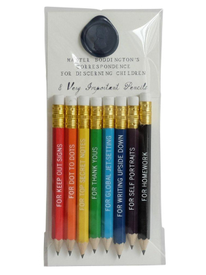 Mr. Boddington's Pencils Of All Occasions (set Of 8)