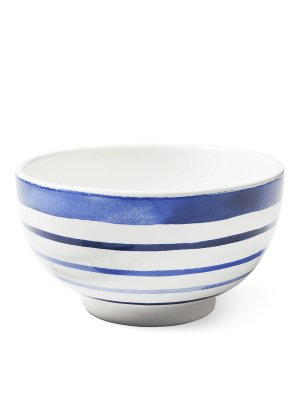 Côte D'azur Stripe Cereal Bowl