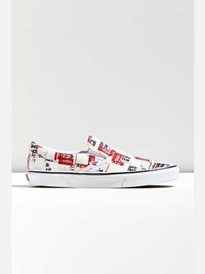 Vans Packing Tape Slip-on Sneaker