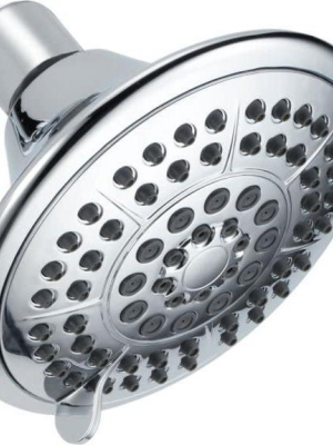 Delta Faucet Rp78575 Delta Rp78575 1.75 Gpm 4-15/16" Wide Multi Function Shower Head With Touch-clean Technology