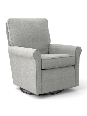 Best Chairs Rhyatt Swivel Glider