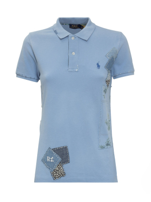 Polo Ralph Lauren Classic Patchwork Polo Shirt