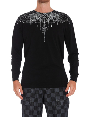 Marcelo Burlon County Of Milan Astral Long-sleeve T-shirt