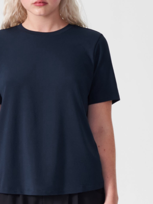 Petite Tee Rex - Navy