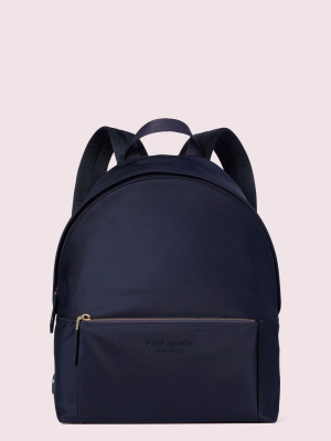 Nylon City Pack Large Backpack