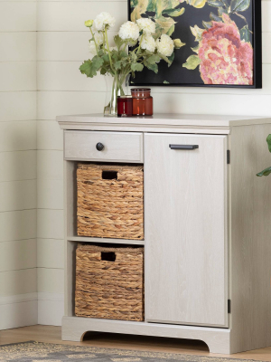 Versa 1 Door Storage Cabinet - South Shore