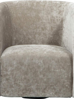 Lovato Swivel Chair, Millo Shadow