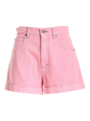 M Missoni Logo Embroidered Shorts