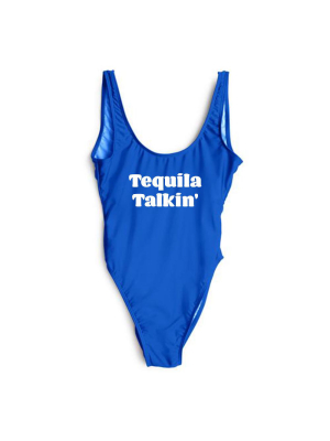 Tequila Talkin' // New Font [swimsuit]