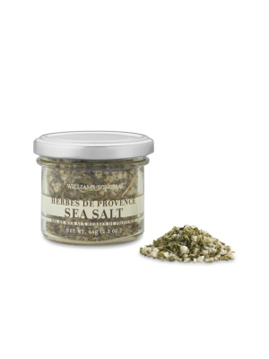 Williams Sonoma Herbes De Provence Sea Salt